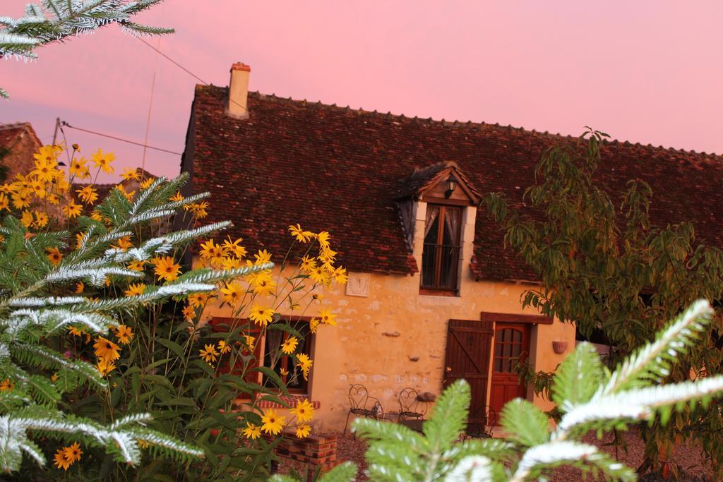 Gites A L'Ombre Des Chenes Châteauvieux Pokoj fotografie