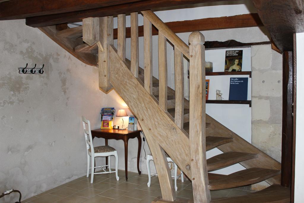 Gites A L'Ombre Des Chenes Châteauvieux Pokoj fotografie